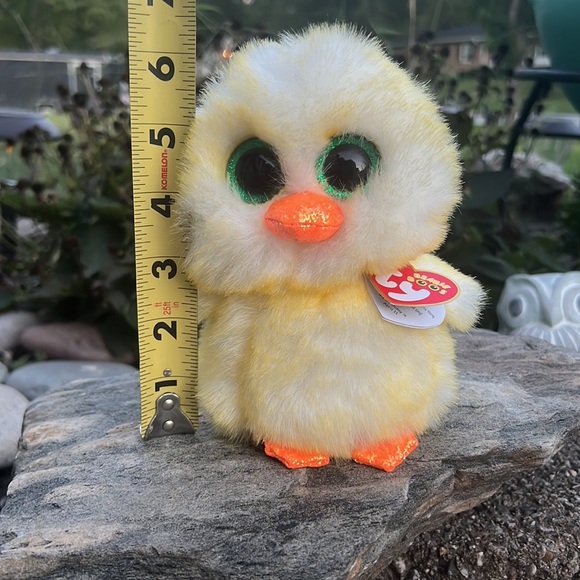 TY Beanie Boos “Lemon Drop” birthday is April, 11th. Plush 6” - Picture 10 of 10